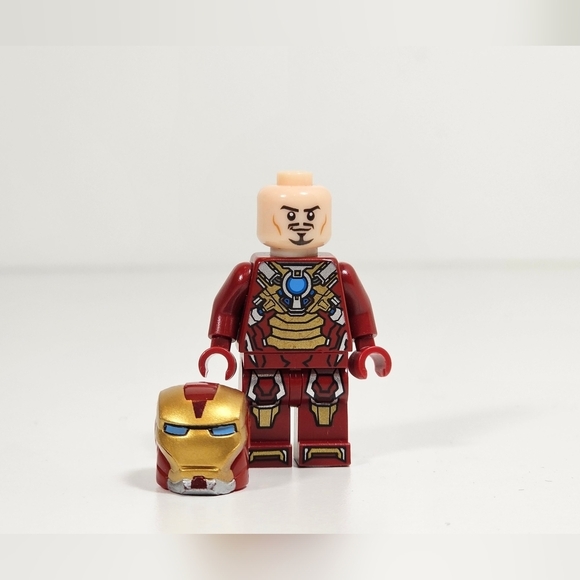 LEGO minifigure Iron  man - Picture 2 of 9